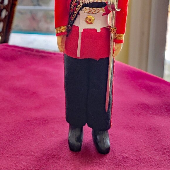 Doll, British Soldier, Collectable.  Closes eyes. Free doll with purchase - Picture 2 of 5